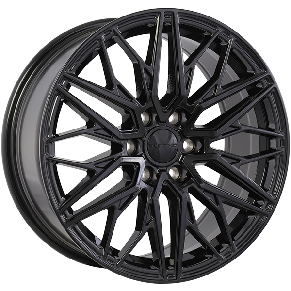Gloss Black 18x8.0 6x120 Conical Ruffino
