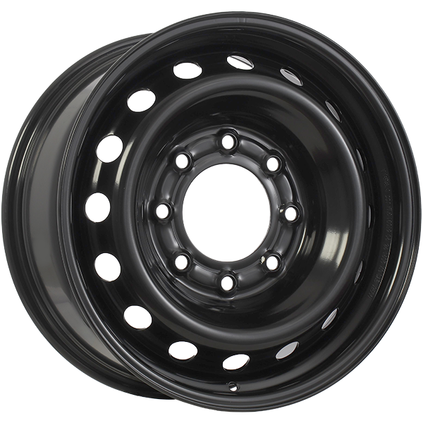 Black E-Coating 18x8.0 8x180 Conical RNB