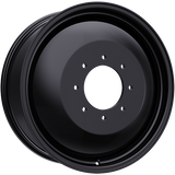 Gloss Black 22x8.3 8x165.1 Conical TIS Wheels