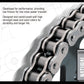 BikeMaster 530Hx100 Chain