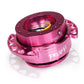 NRG Quick Release Kit - Pink Body/ Pink Heart Cutout Ring