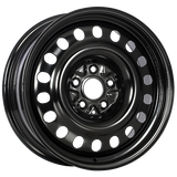 Black E-Coating 17x7.5 6x120 Conical RNB