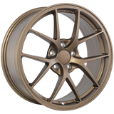 Sand Bronze 18x8.0 5x114.3 Conical DAI Wheels