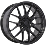 Gloss Black 19x8.5 5x114.3 Conical DAI Wheels