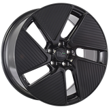 Gloss Black 19x7.5 5x108 Conical EV Forged