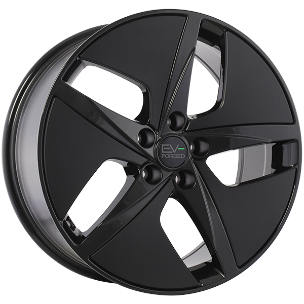 Gloss Black 19x8.5 5x108 Conical EV Forged