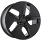 Gloss Black 19x8.5 5x114.3 Conical EV Forged