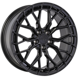 Gloss Black 20x9.0 5x112 Conical 720 Form