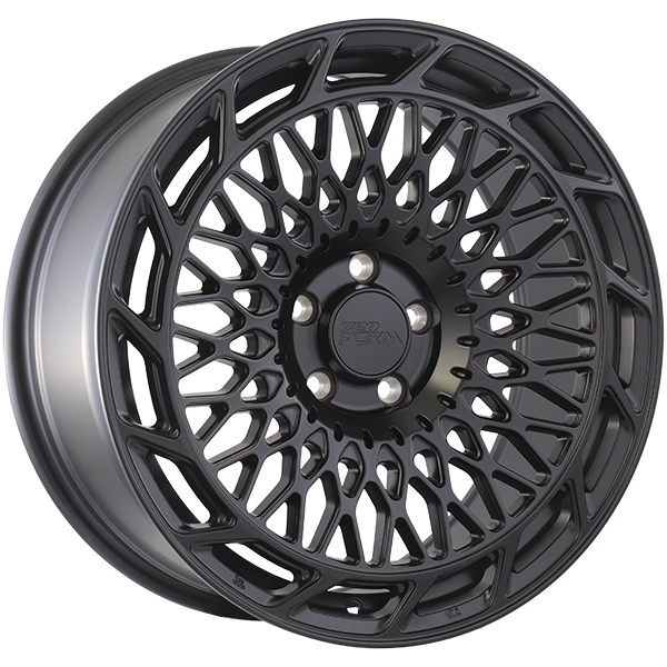 Satin Black 19x8.5 5x112 Conical 720 Form