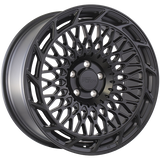 Satin Black 19x8.5 5x112 Conical 720 Form