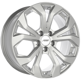 HD Silver 18x8.0 5x120 Radius R14 ART Replica