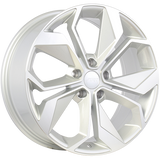 Silver - Machined Face 18x7.5 5x114.3 Conical ART Replica