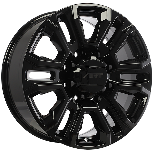 Gloss Black 18x8.0 8x180 Conical ART Replica