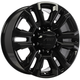 Gloss Black 18x8.0 8x180 Conical ART Replica