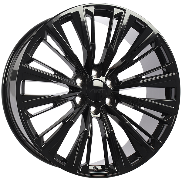 Gloss Black 20x9.0 6x139.7 Conical ART Replica