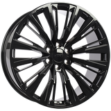 Gloss Black 20x9.0 6x139.7 Conical ART Replica