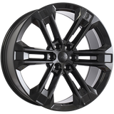 Gloss Black 20x9.0 6x120 Conical ART Replica