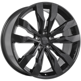 Gloss Black 20x8.5 5x112 Radius R13 ART Replica