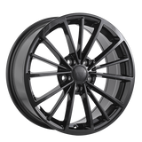 Gloss Black 17x7.5 5x112 Radius R13 ART Replica