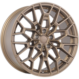 Sand Bronze 18x8.0 5x112 Conical ART Replica