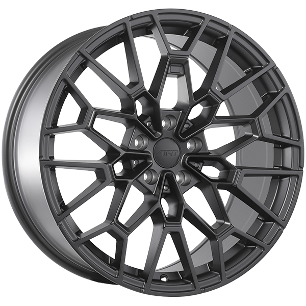 Satin Black 19x9.0 5x112 Conical ART Replica