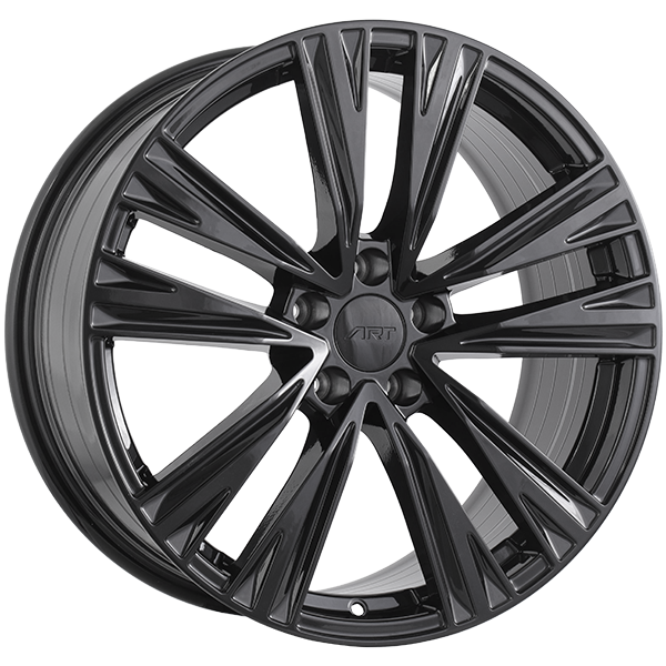 Gloss Black 19x8.5 5x112 Radius R14 ART Replica