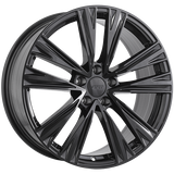 Gloss Black 19x8.5 5x112 Radius R14 ART Replica