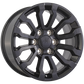 Gloss Black 18x8.5 6x139.7 Conical ART Replica