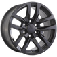 Gloss Black 18x8.5 6x139.7 Conical ART Replica