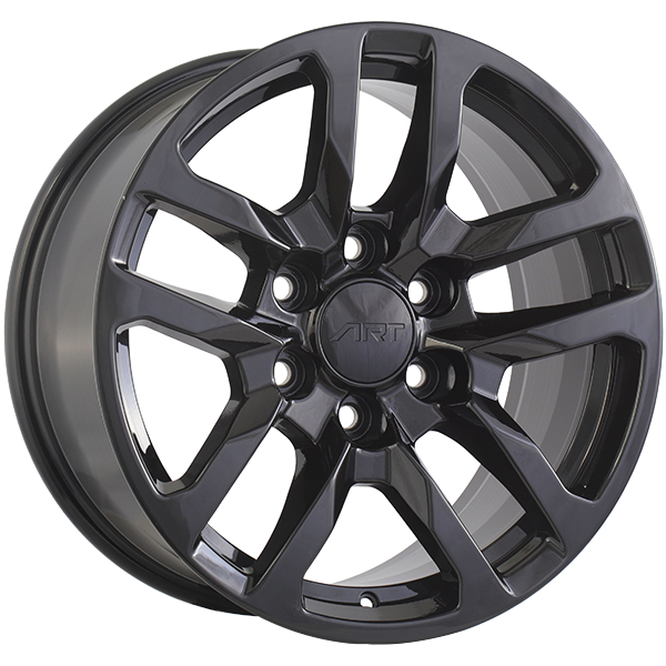 Gloss Black 18x8.5 6x139.7 Conical ART Replica