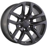 Gloss Black 18x8.5 6x139.7 Conical ART Replica