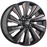 Gloss Black 23x9.5 5x120 Conical ART Replica