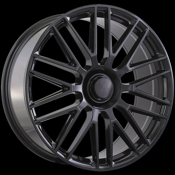 Gloss Black 21x10.0 5x112 Radius R14 ART Replica