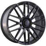 Gloss Black 21x10.0 5x112 Radius R14 ART Replica