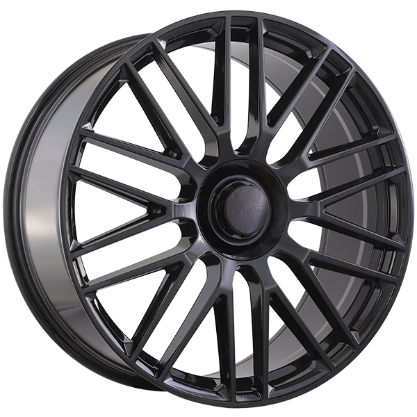 Gloss Black 22x11.5 5x112 Radius R14 ART Replica