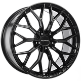 Gloss Black 18x8.0 5x112 Radius R13 Ruffino