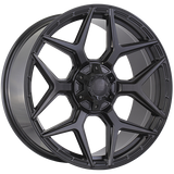 Gloss Black 22x9.5 6x135/6x139.7 Conical Ruffino HARD
