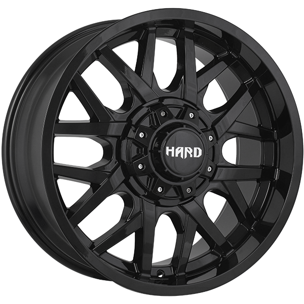Gloss Black 20x9.0 8x170 Conical Ruffino HARD