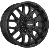 Gloss Black 20x9.0 8x170 Conical Ruffino HARD