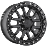Satin Black 18x8.0 6x135 Conical Ruffino HARD