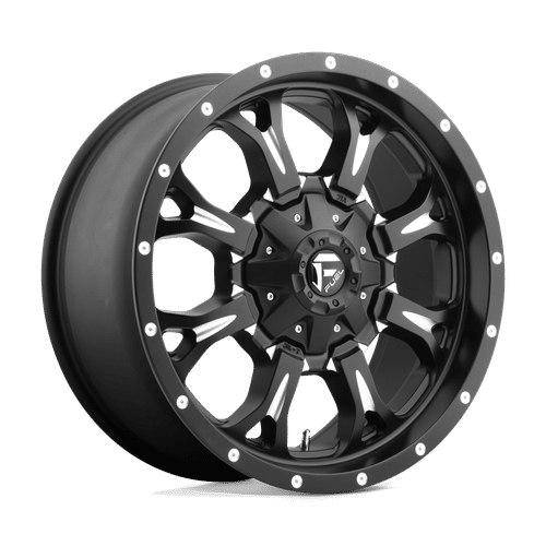 Fuel MATTE BLACK MILLED D517 20x9 6x135/6x139.7 Wheels