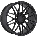 Satin Black 20x7.5 5x130 Radius R14 ART Replica