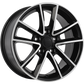 ART Replica 48 Gloss Black - Machined FaceR4817003 | Size: 17x7.5 | Bolt Pattern: 5x127 | Offset: 35 | Center Bore: 71.5