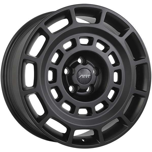 Satin Black 20x8.5 5x120 Flat OE ART Replica