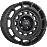 Satin Black 20x8.5 5x120 Flat OE ART Replica