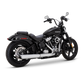 Vance & Hines 2025+ HD Softail Twin Slash 4in Round Chrome Slip-On Exhaust