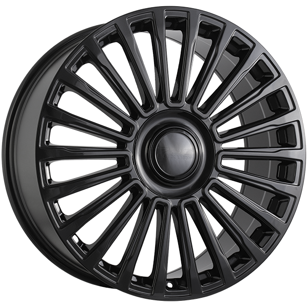 Gloss Black 22x9.0 5x112 Conical 720 Luxury