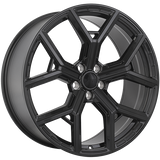 Gloss Black 20x9.5 5x108 Conical ART Replica