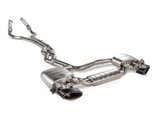 Akrapovic 2023 Audi RS6 Avant (C8) Evolution Line Cat Back (Titanium) (Req Link Pipe Set)