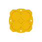 KC HiLiTES FLEX ERA 4 Performance Yellow Combo Beam Lens